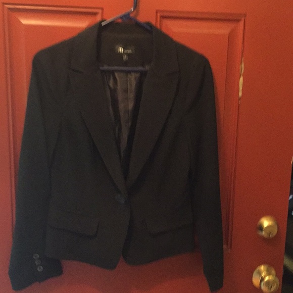 AB Studio Jackets & Blazers - Black Blazer. Sharp cut and gently worn.Final $$$